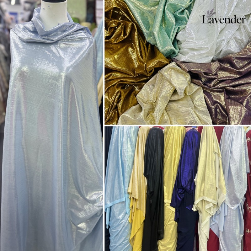 Liquid Gloss Beauty Silk Fabri - Textile And Sewing Materials review and price
