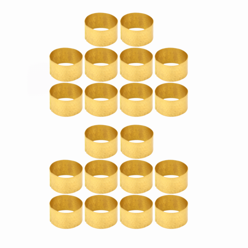 20pcs Retro Style Adjustable R - Sewing Thimble Metal review and price