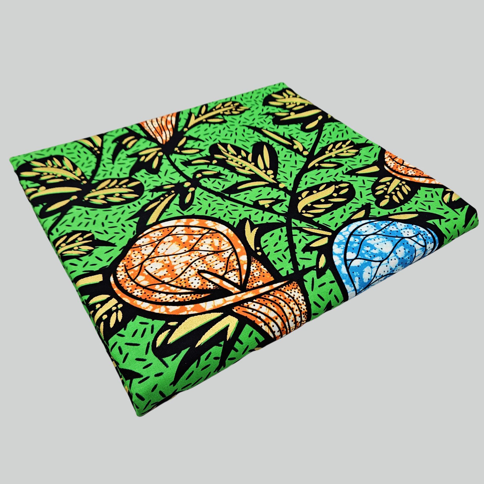 46Inch Wide 6Yards Long Cotton - Sewing Batik Fabric review and price