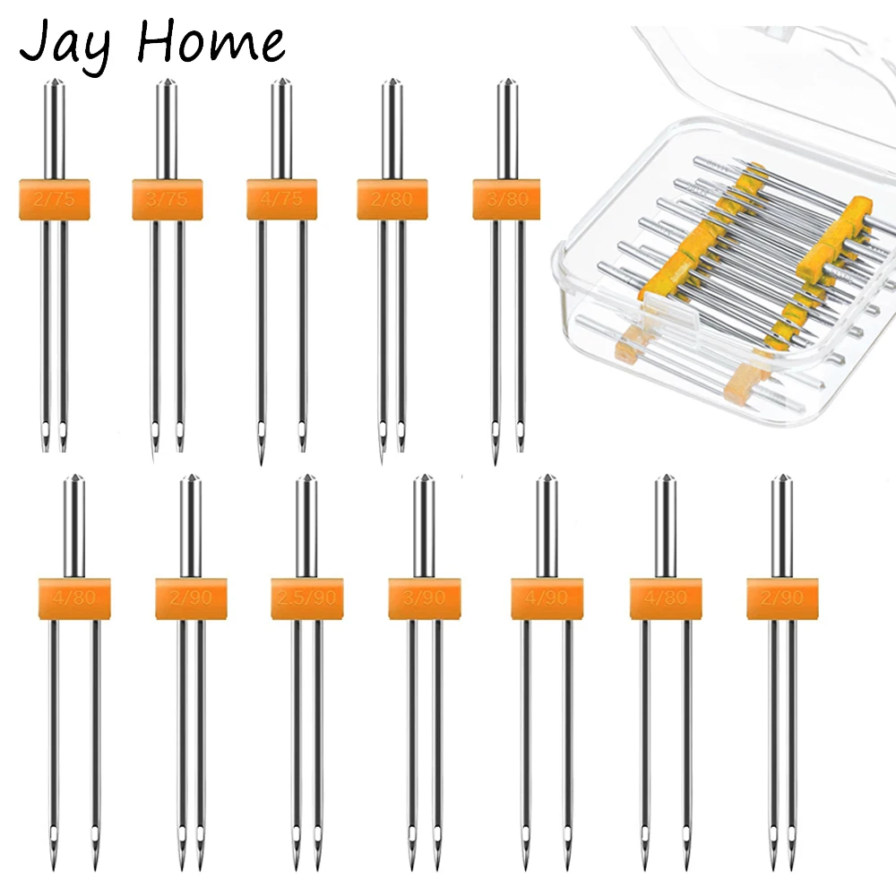 10PCS Sewing Machine Twin Need - Twin Needle Stretch review and price