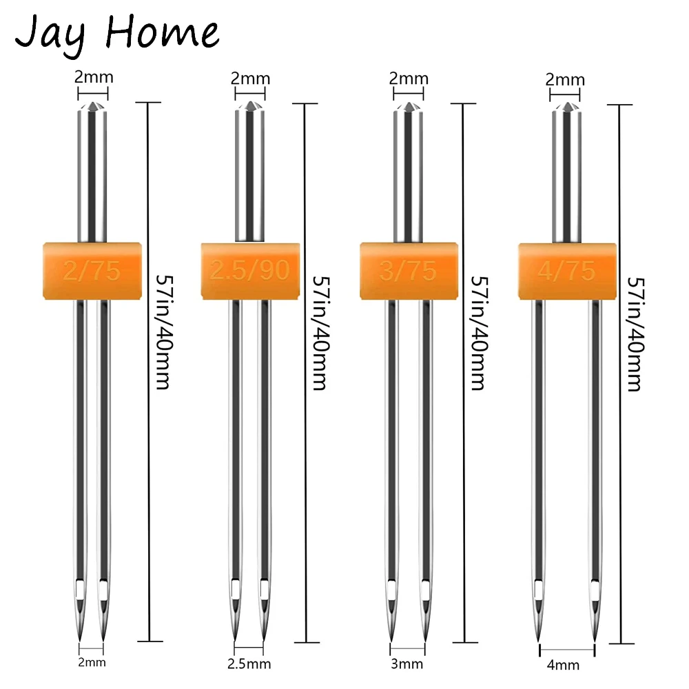 10PCS Sewing Machine Twin Need - Twin Needle Stretch review and price