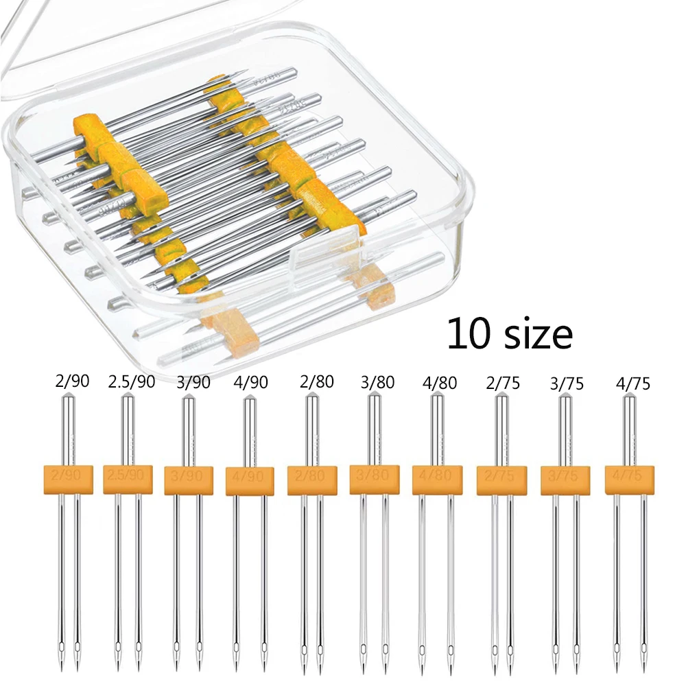 10PCS Sewing Machine Twin Need - Twin Needle Stretch review and price