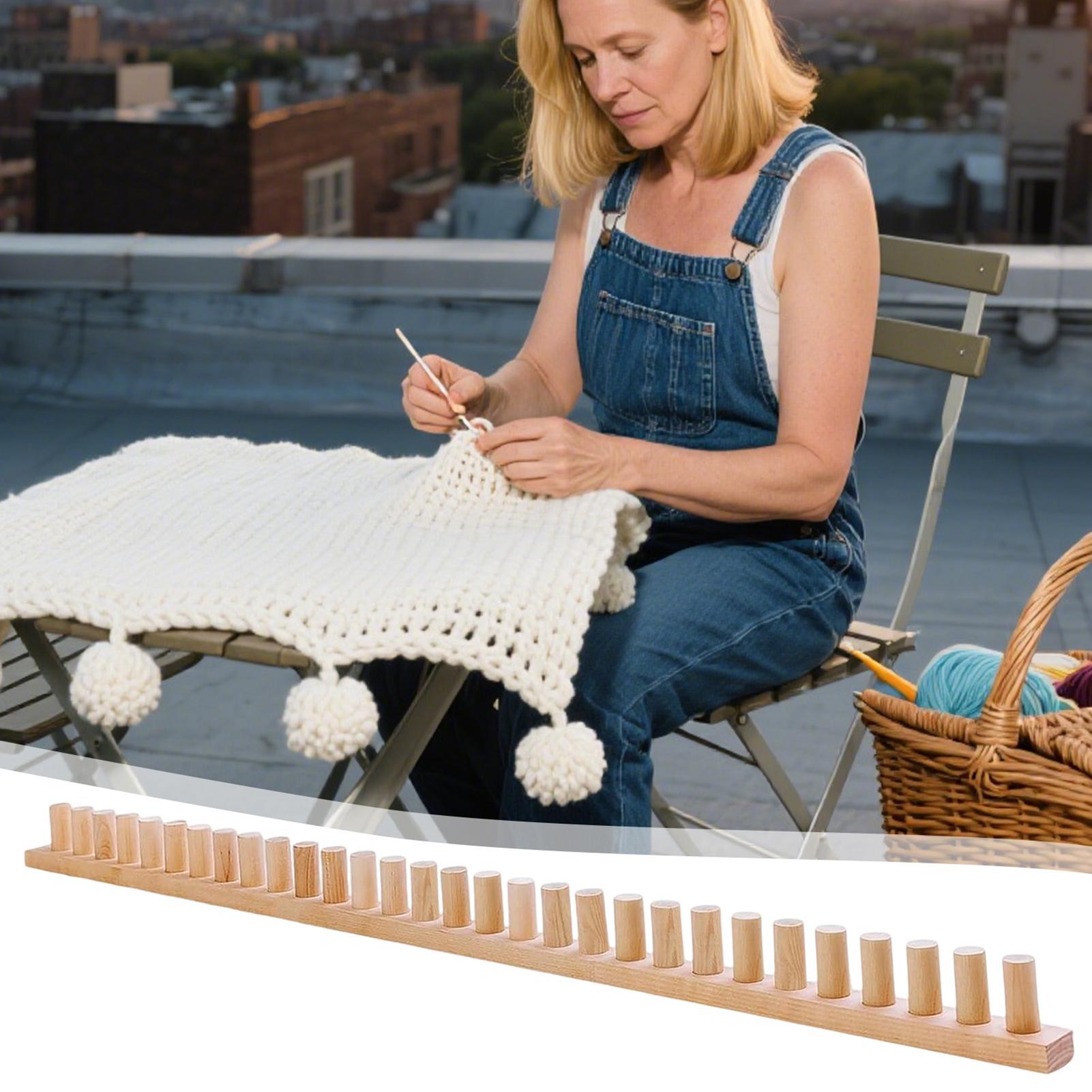 Hand Knitting Loom Chunky Croc - Sewing Knit review and price
