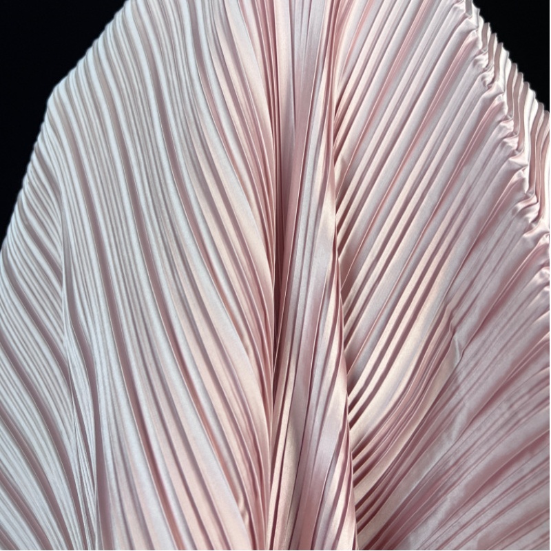 Stretch Imitation Silk Pleated - Textile And Sewing Materials review and price
