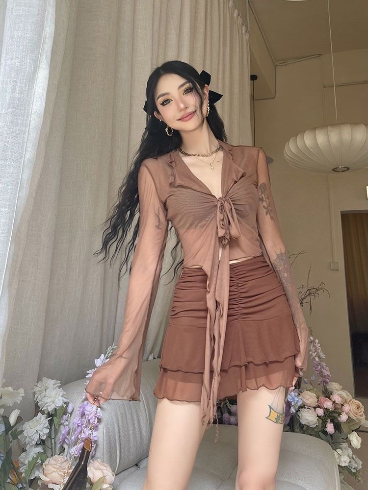 Long Flare Sleeve Blouses for  - Sewing V review and price