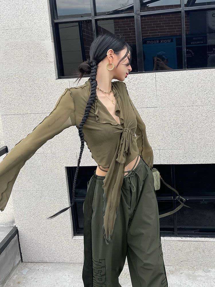 Long Flare Sleeve Blouses for  - Sewing V review and price