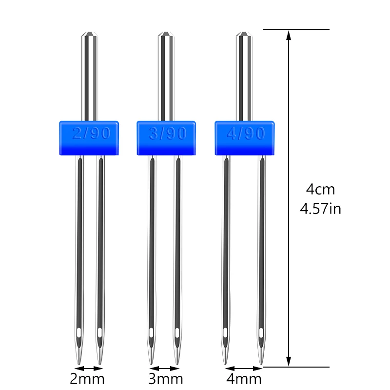 Double Needles for Brother Sew - Twin Needle Stretch review and price