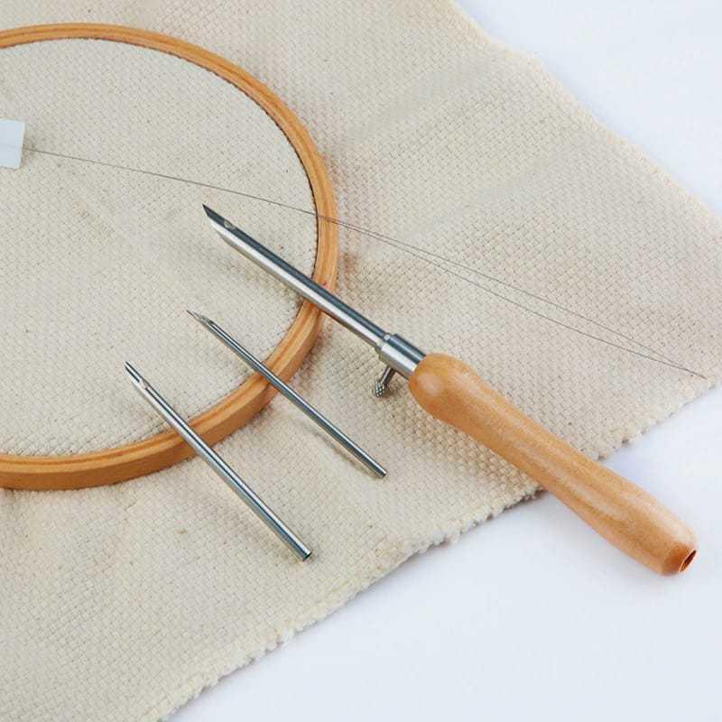 Simple Embroidery DIY Adjustab - Sewing Textile Art review and price