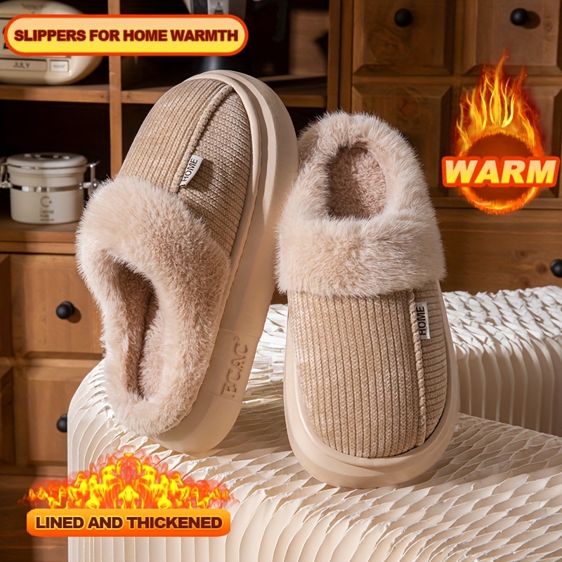 Winter couple Indoor EVA Home  - Sewing Fleece review and price