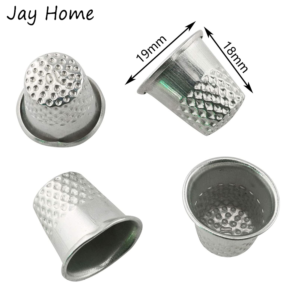 5/10Pcs Silver Sewing Thimbles - Sewing Thimble Metal review and price