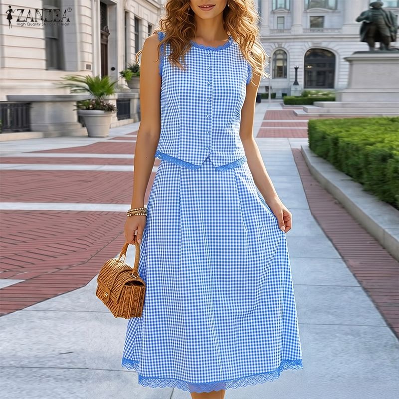 Elegant Women 2 Pieces Sets ZA - Sewing Vest review and price