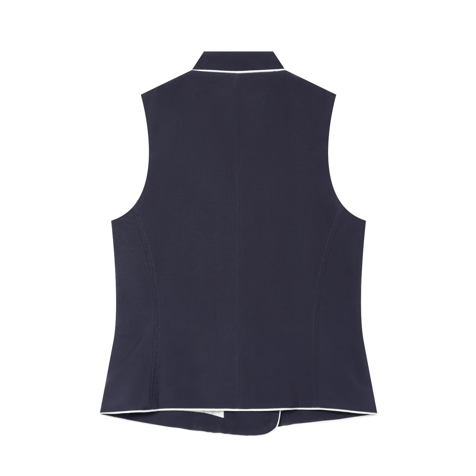 BSAY Women Contrast Stand Coll - Sewing Vest review and price