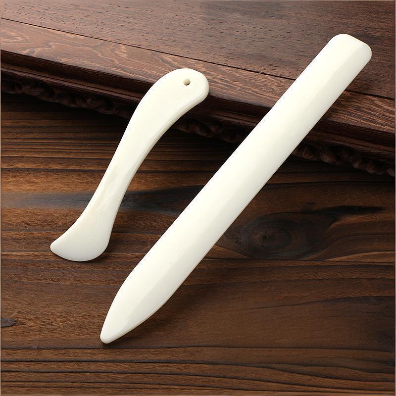 Leather Craft Bone Folder 2Pcs - Sewing Necessities review and price