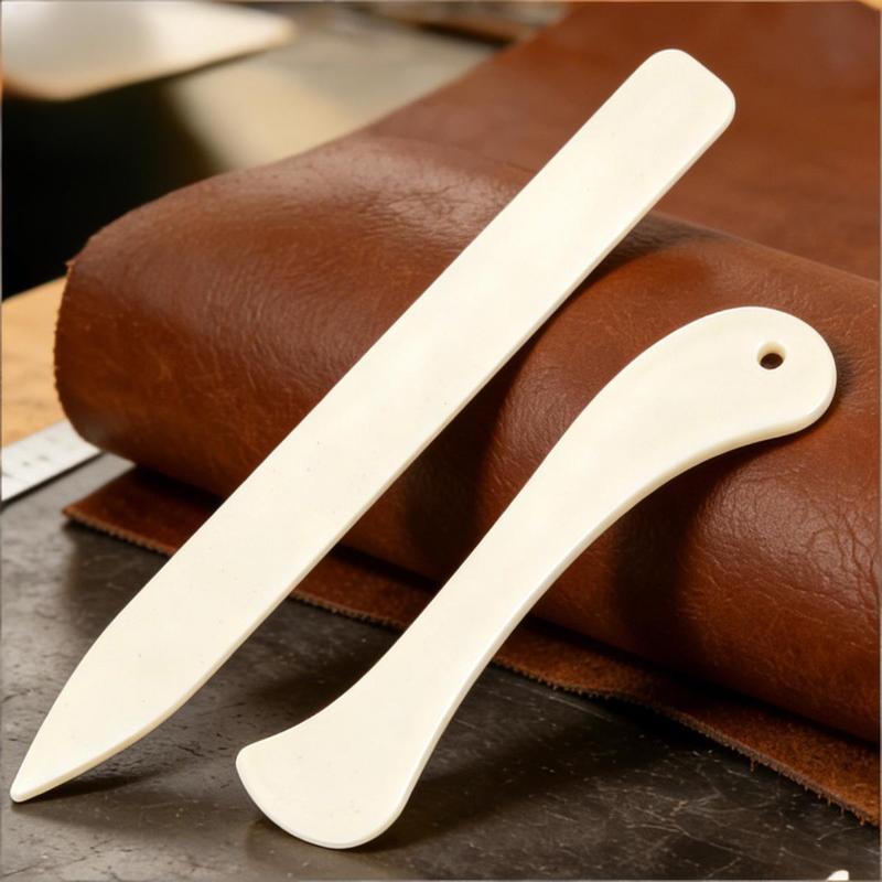 Leather Craft Bone Folder 2Pcs - Sewing Necessities review and price