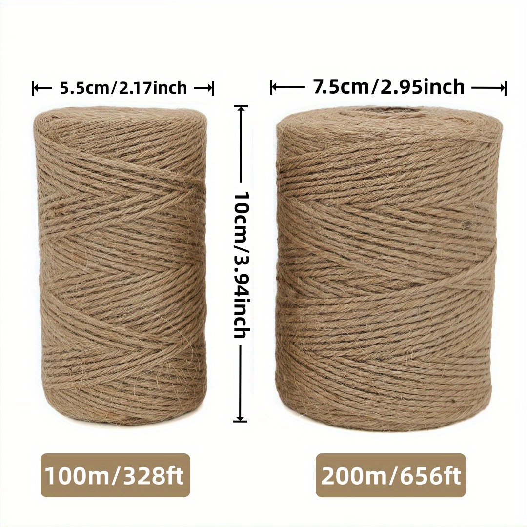 2/3/4mm Natural Jute Rope Stri - Vintage Sewing Textile review and price