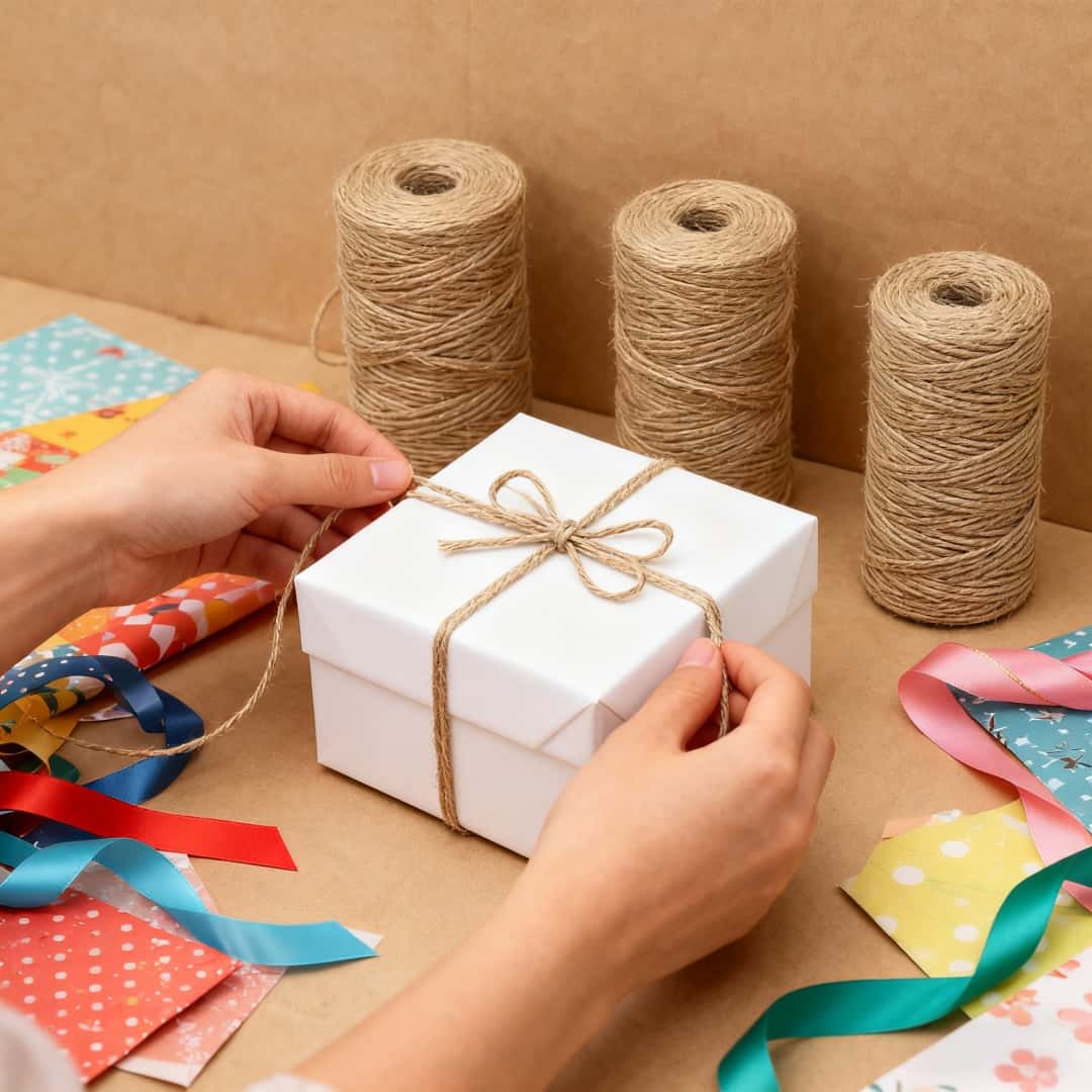 2/3/4mm Natural Jute Rope Stri - Vintage Sewing Textile review and price