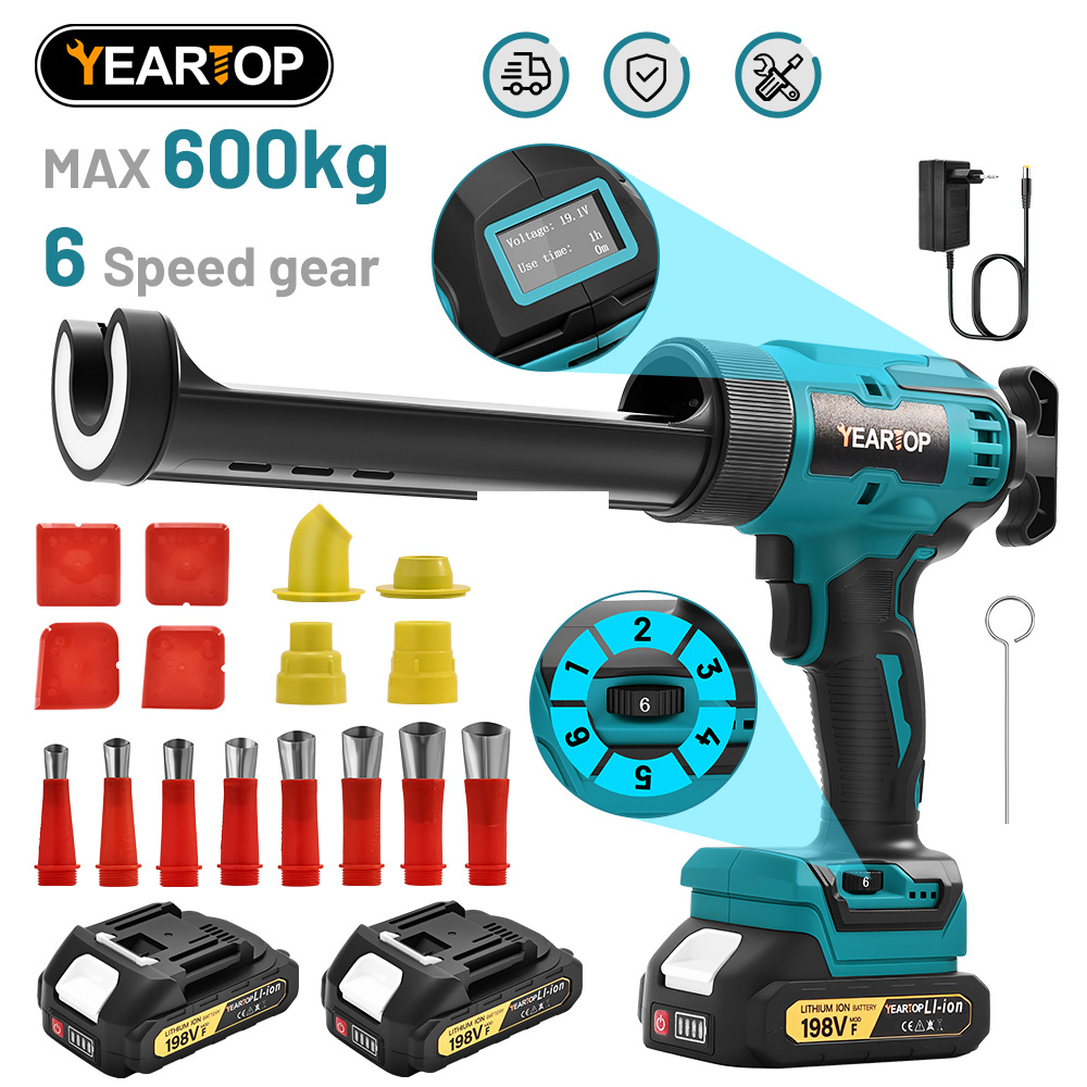 6 Speeds Cordless Electric Glu - Sewing Necessities review and price