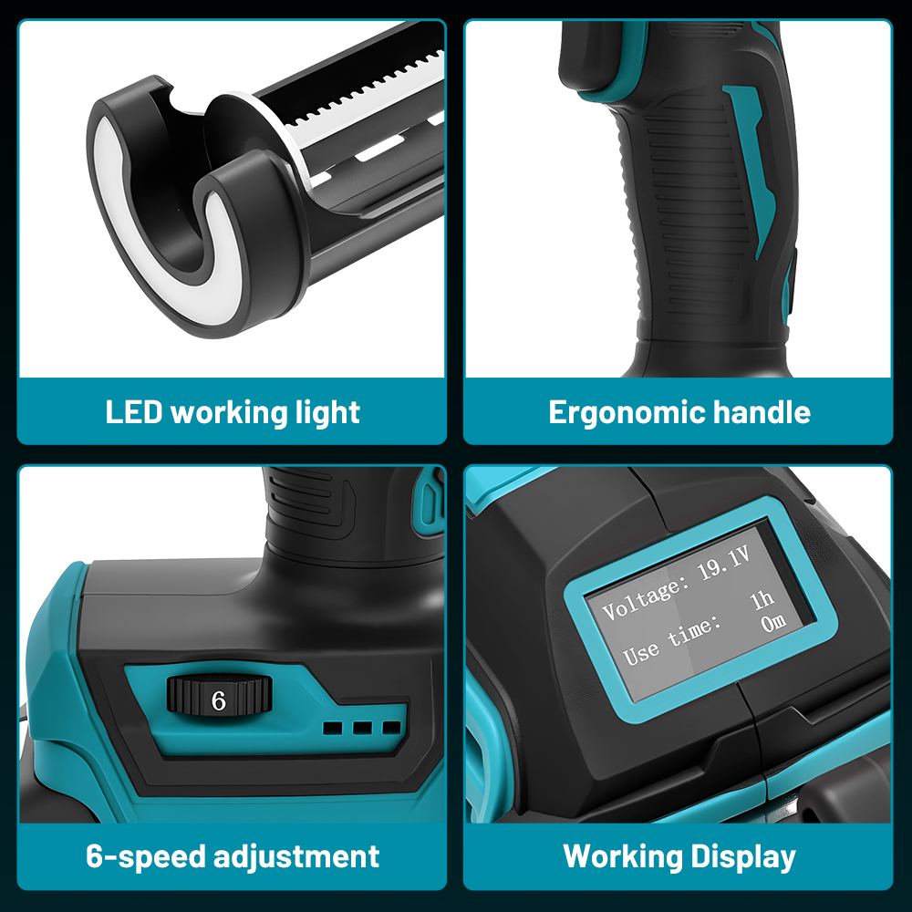 6 Speeds Cordless Electric Glu - Sewing Necessities review and price