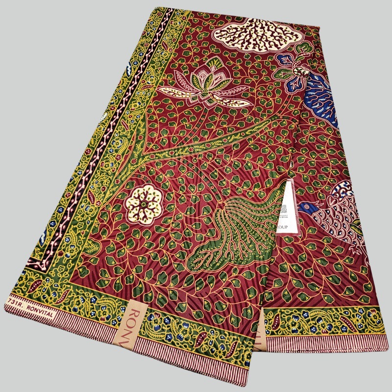 46Inch * 6Yards Green Leaves P - Sewing Batik Fabric review and price