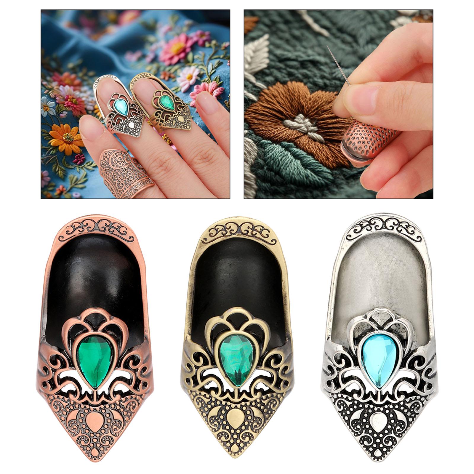 Antique Style Metal Sewing Thi - Sewing Thimble Metal review and price