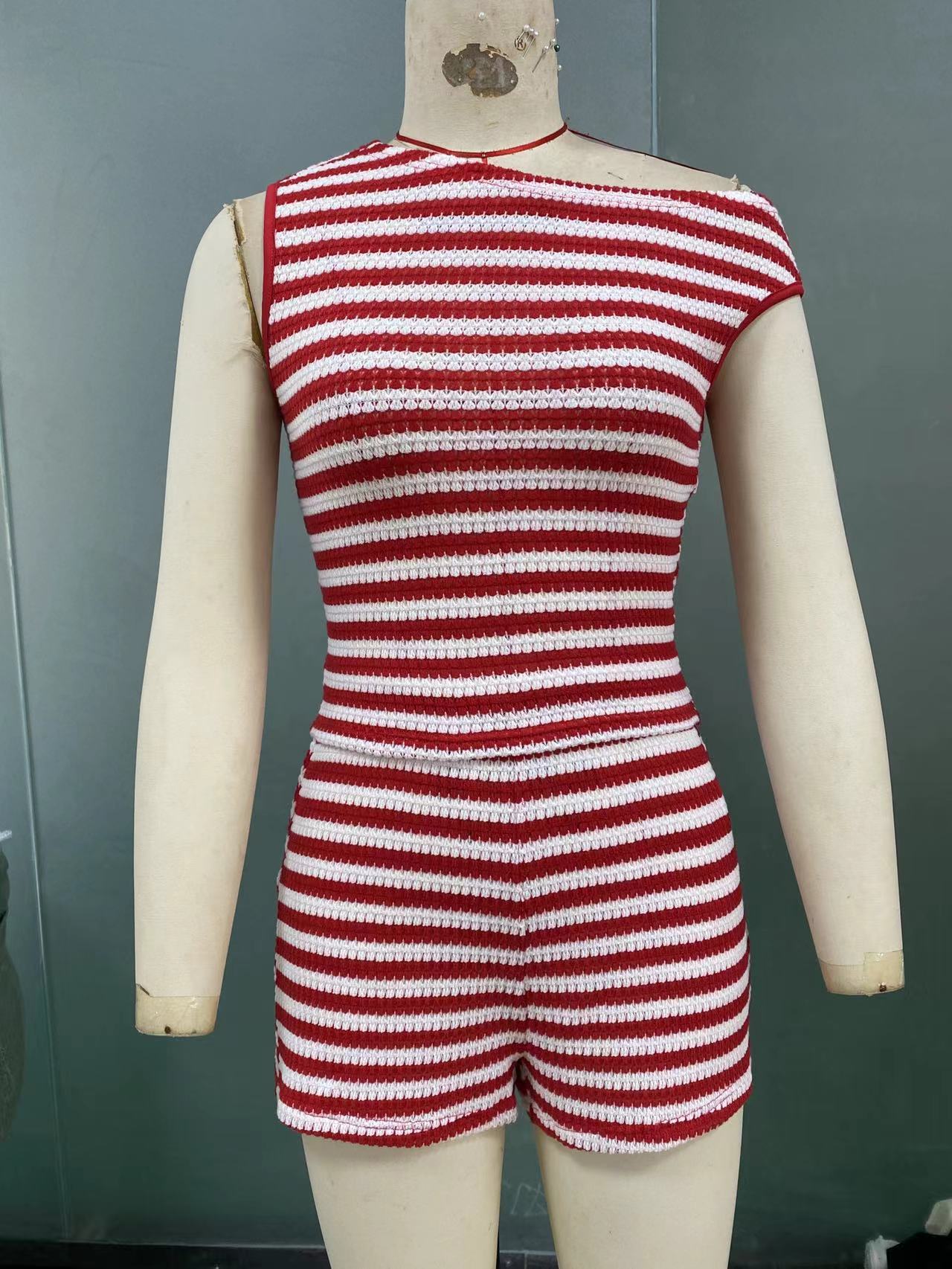 Women's Summer Short Two-piece - Sewing Vest review and price