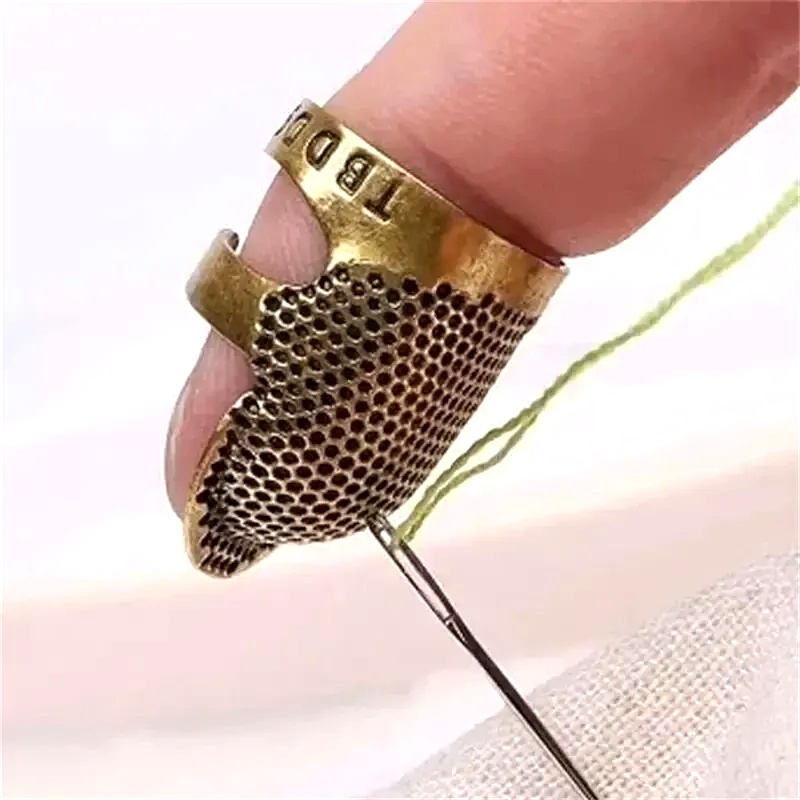 Adjustable Vintage Sewing Thim - Sewing Thimble Metal review and price