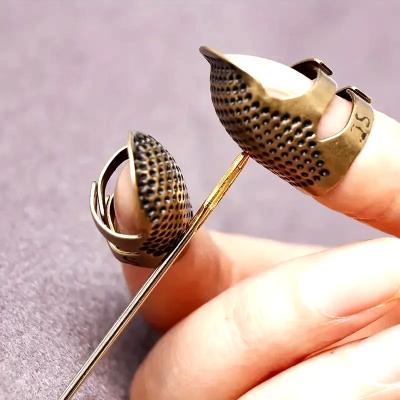 Adjustable Vintage Sewing Thim - Sewing Thimble Metal review and price