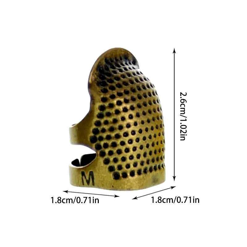 Adjustable Vintage Sewing Thim - Sewing Thimble Metal review and price