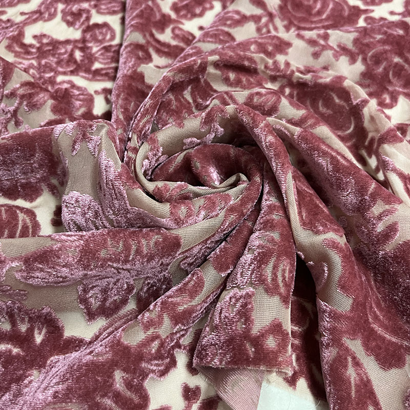 Chinese-style Silk Velvet Fabr - Sewing Velvet Fabric review and price