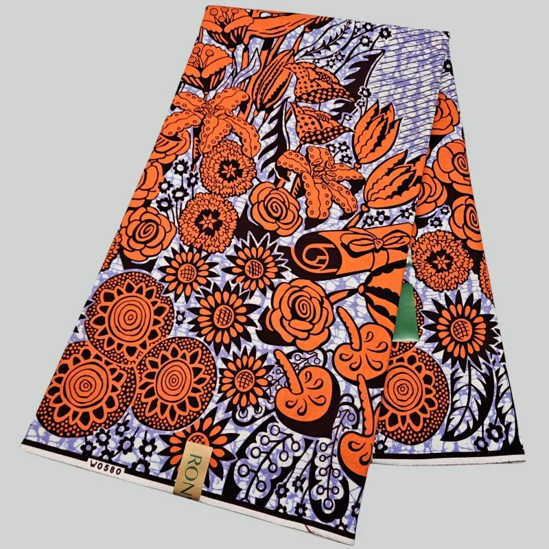 6Yards Long Cotton African Sty - Sewing Batik Fabric review and price