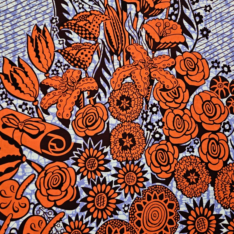 6Yards Long Cotton African Sty - Sewing Batik Fabric review and price