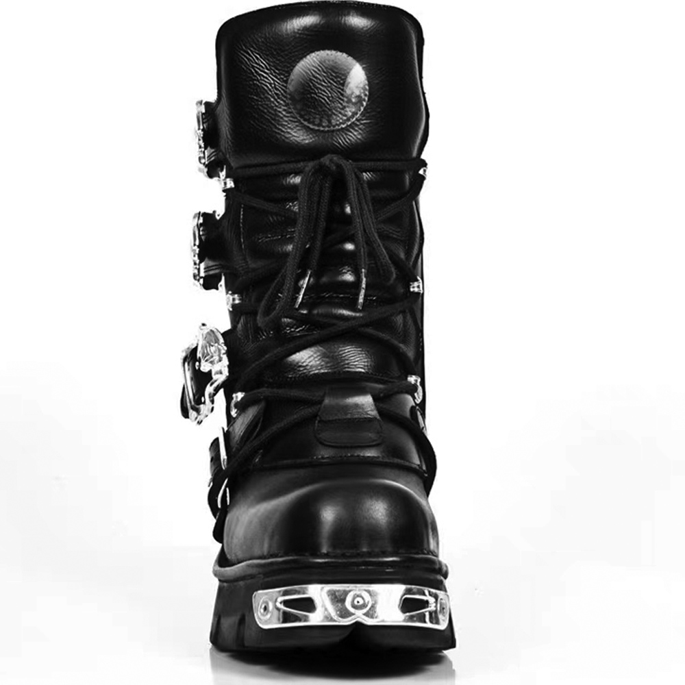 New Men's Punk Motorcycle Boot - Sewing Zipper review and price