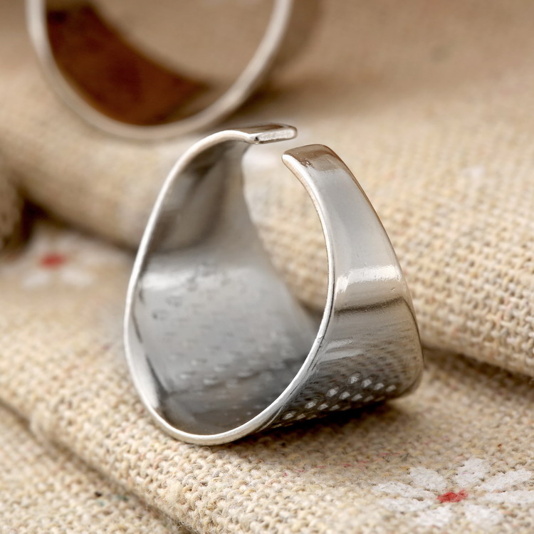 3pcs Metal Finger Thimbles Tai - Sewing Thimble Metal review and price