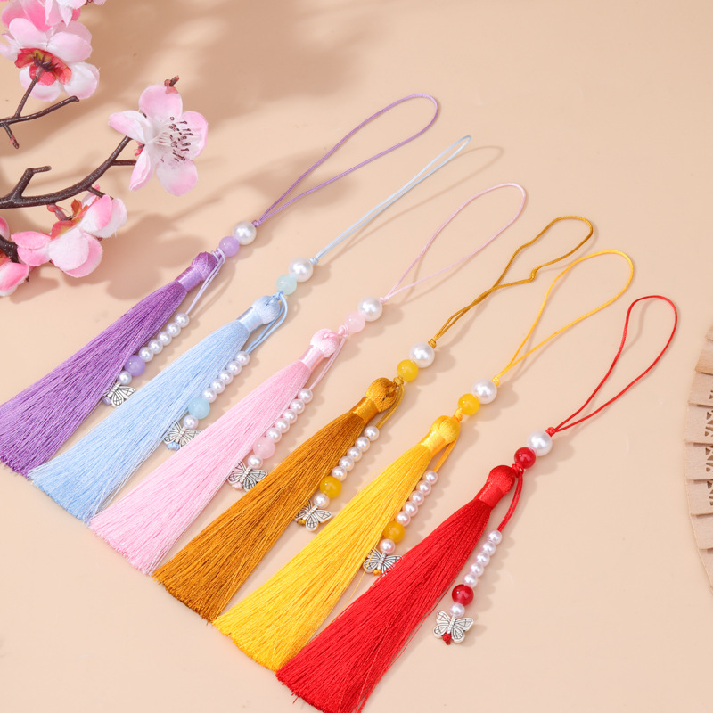 5pcs Vintage Pearl Butterfly T - Vintage Sewing Textile review and price