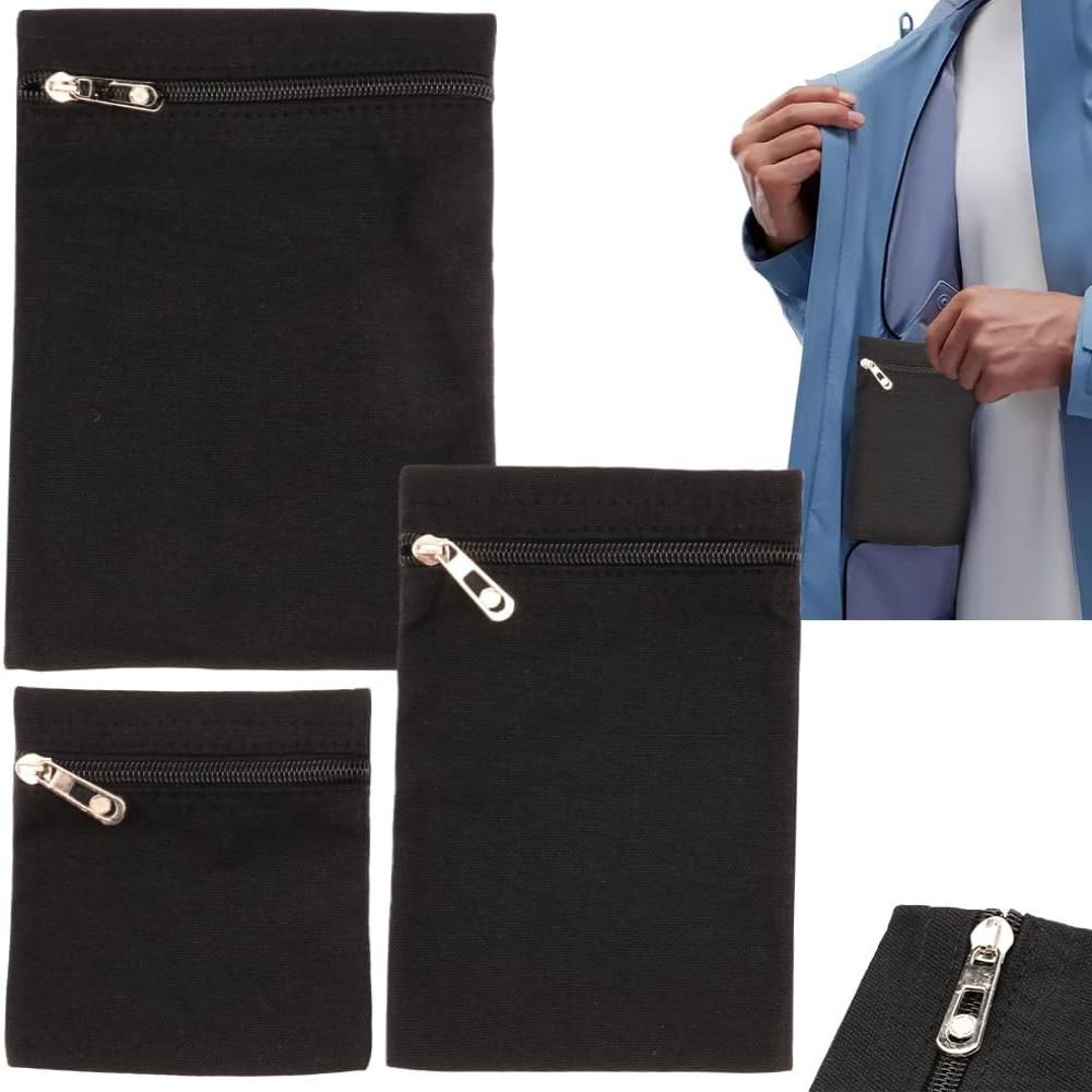 Travel Wallet Pouch Sew-in Sid - Sewing Zipper review and price