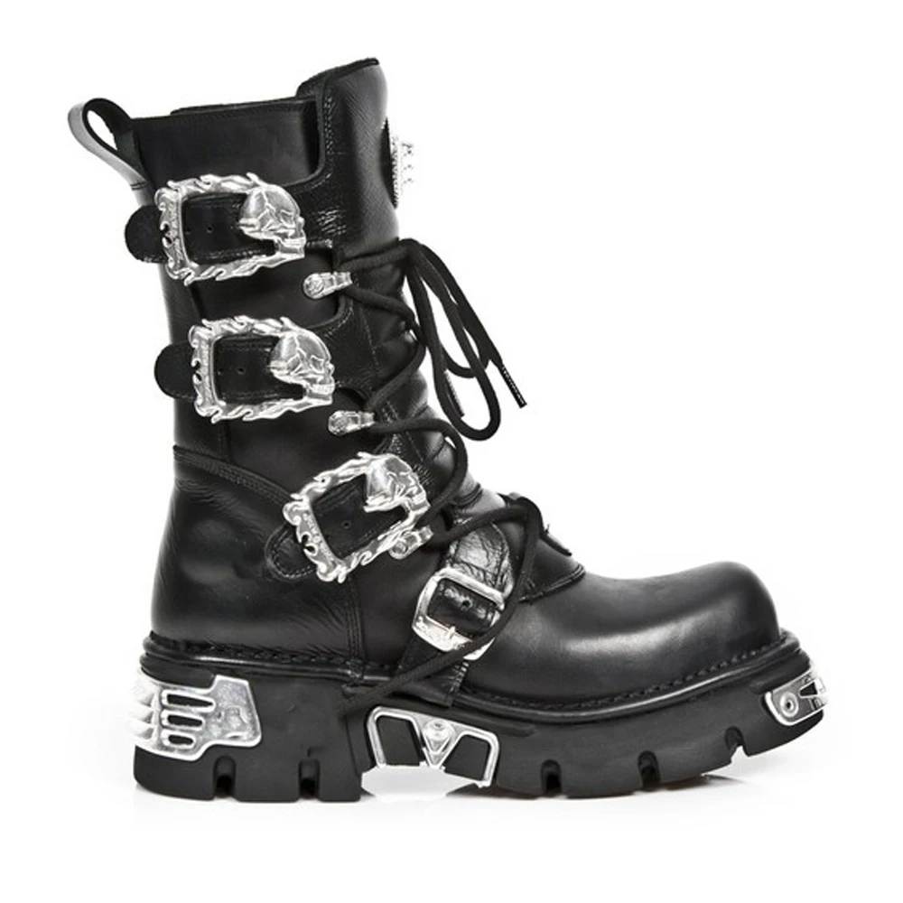 New Men's Punk Motorcycle Boot - Sewing Zipper review and price
