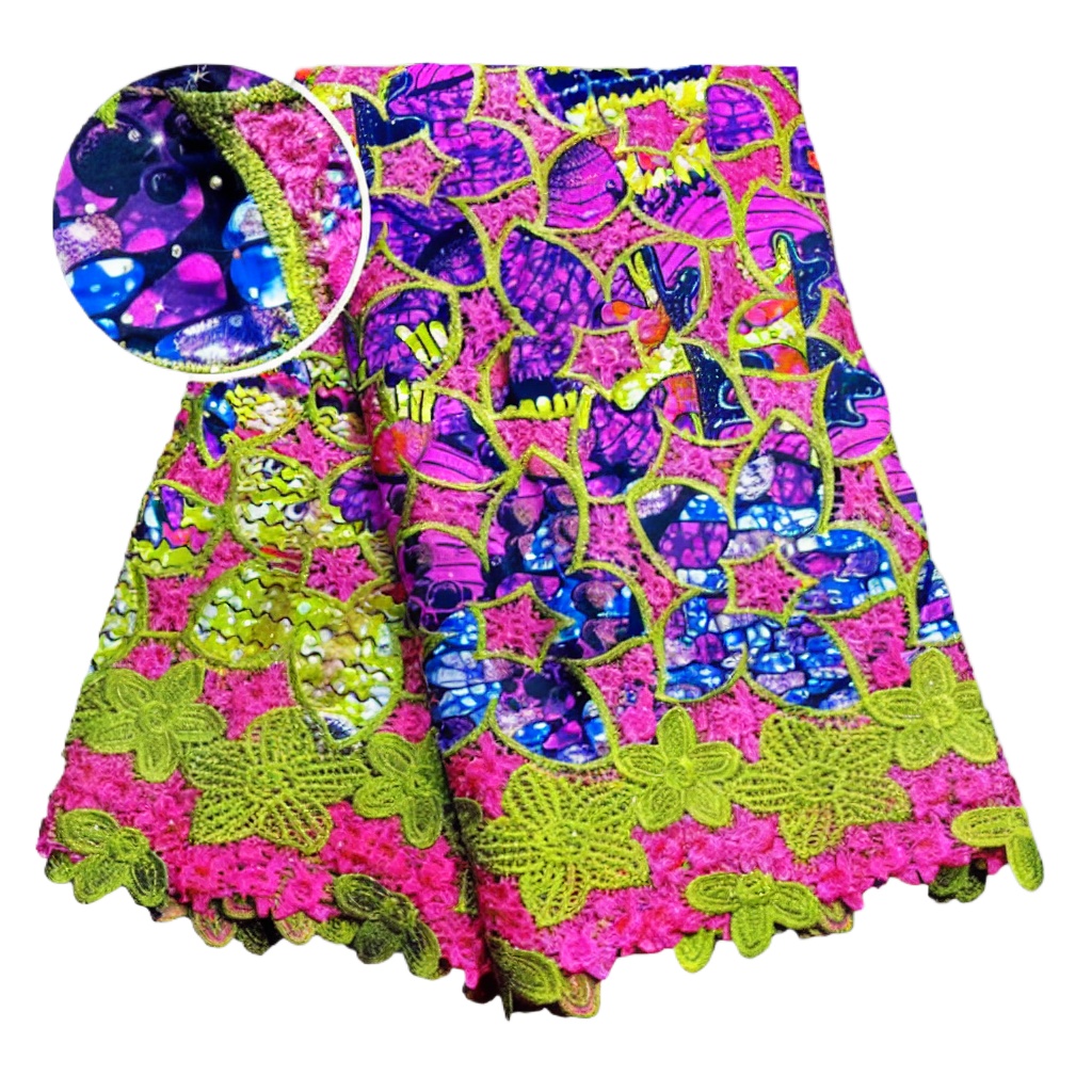 100% Cotton African Glitter Wa - Sewing Batik Fabric review and price