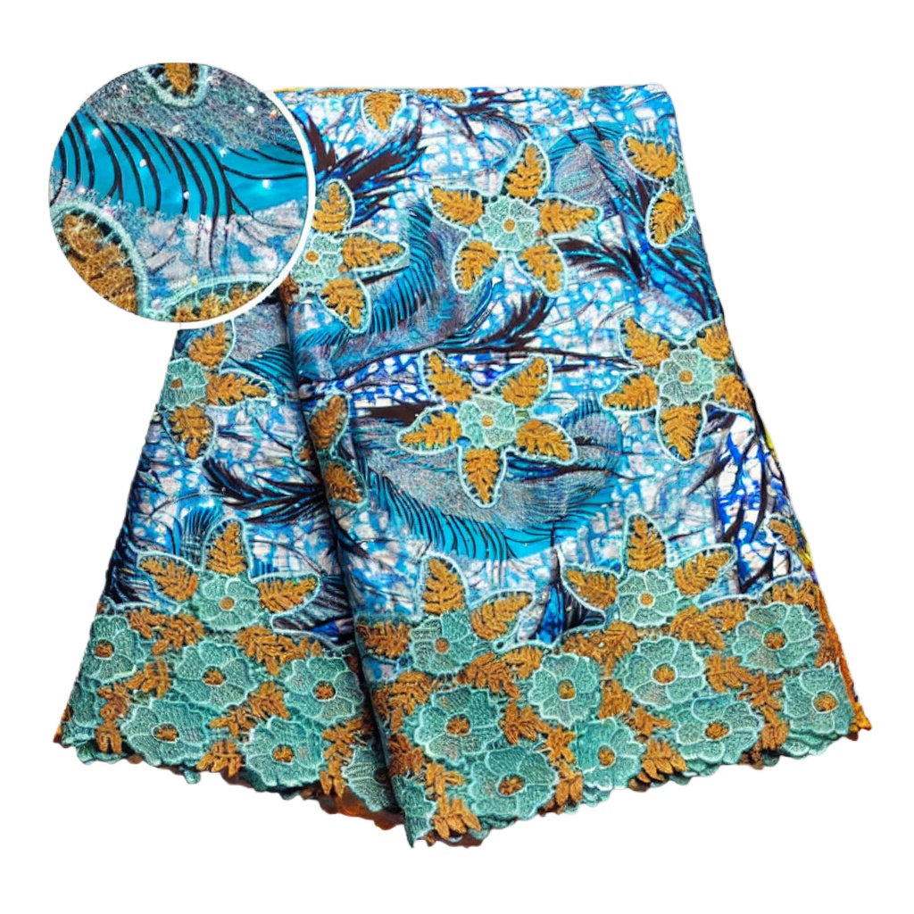 100% Cotton African Glitter Wa - Sewing Batik Fabric review and price