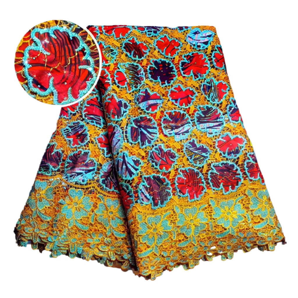 100% Cotton African Glitter Wa - Sewing Batik Fabric review and price
