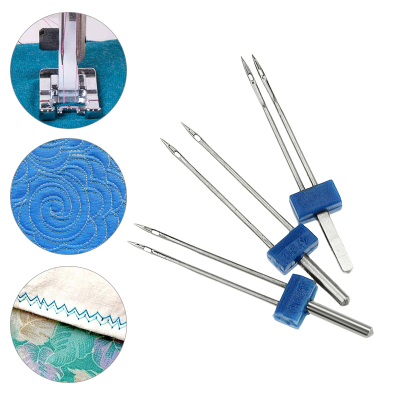 3PCS Sewing Machine Needles Do - Twin Needle Stretch review and price