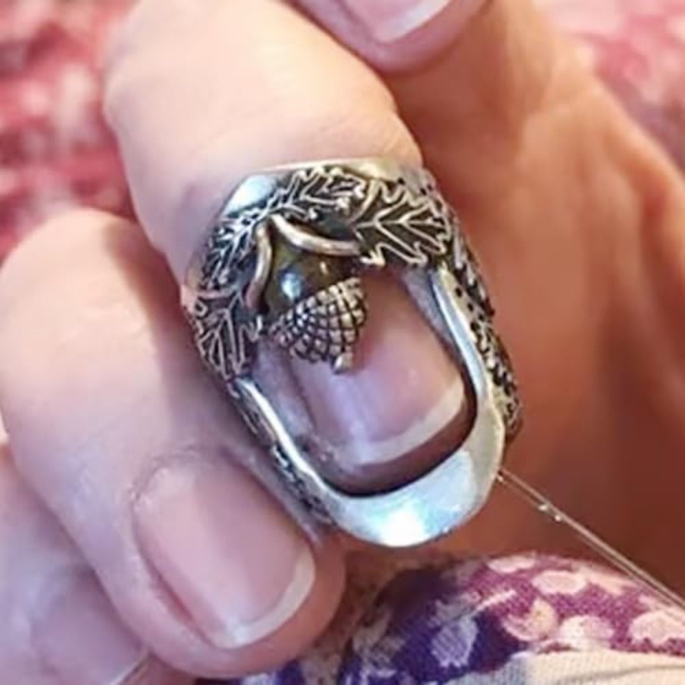 Metal Open Nail Acorn Thimble  - Sewing Thimble Metal review and price
