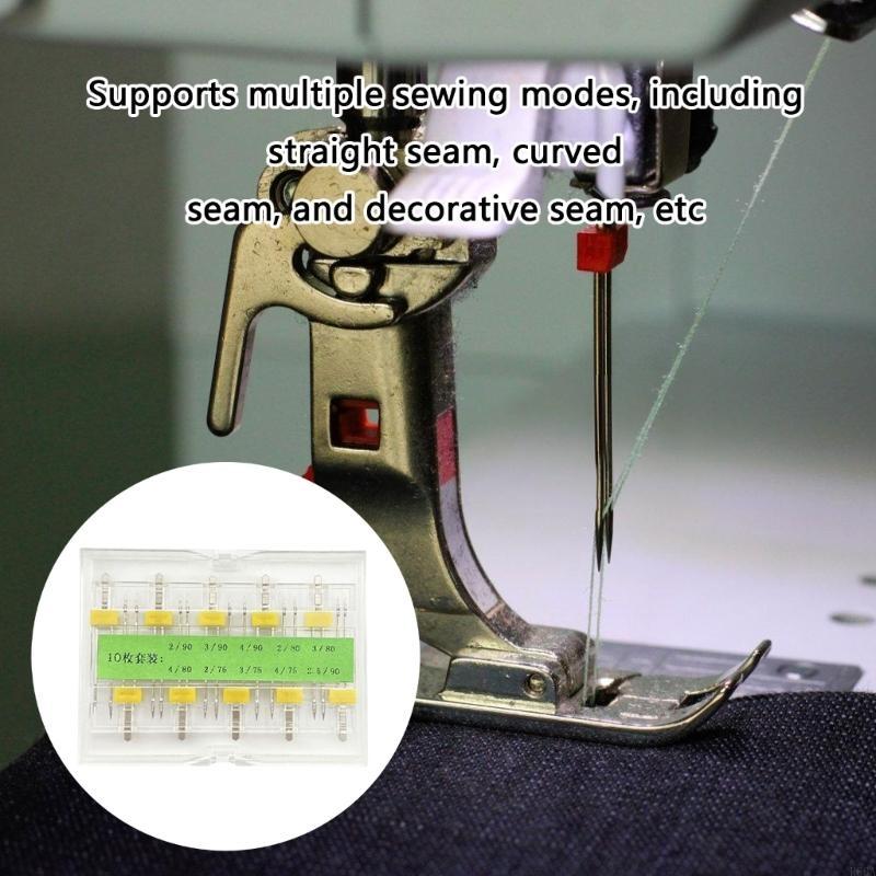 R66A 10Pcs Sewing Machine Need - Twin Needle Stretch review and price