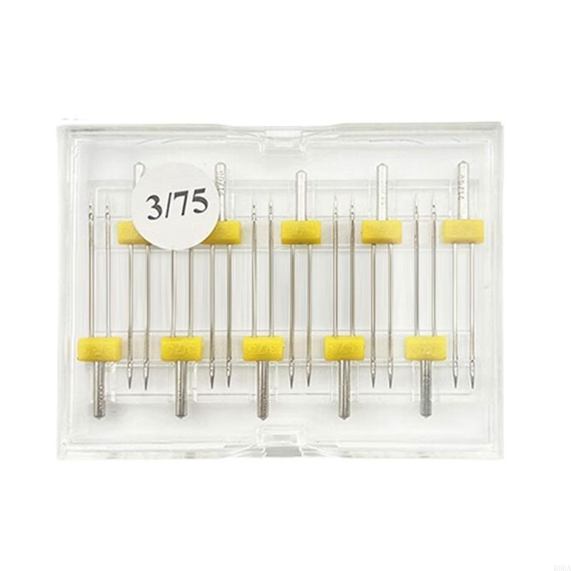 R66A 10Pcs Sewing Machine Need - Twin Needle Stretch review and price