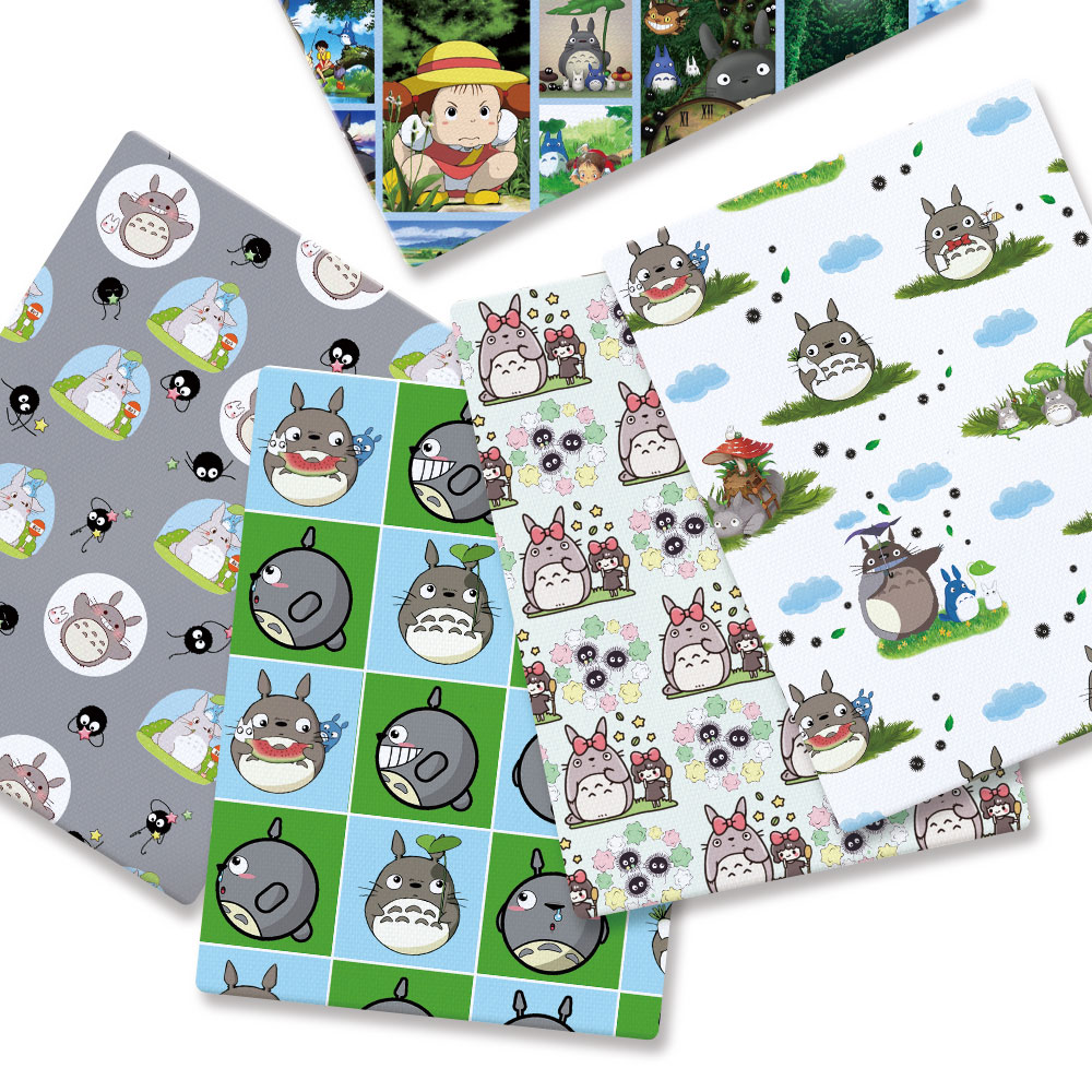 Cartoon Fabric Hot DIY140*50cm - Sewing Production review and price