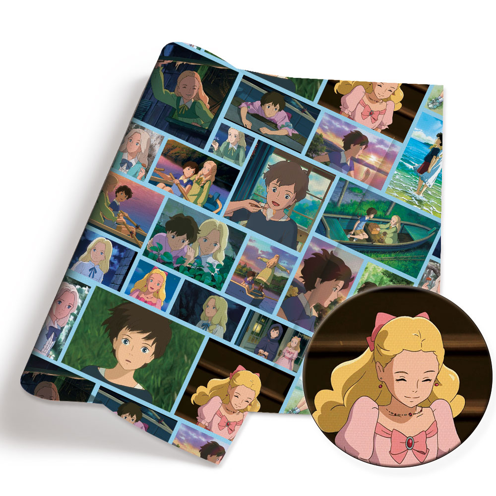 Cartoon Fabric Hot DIY140*50cm - Sewing Production review and price