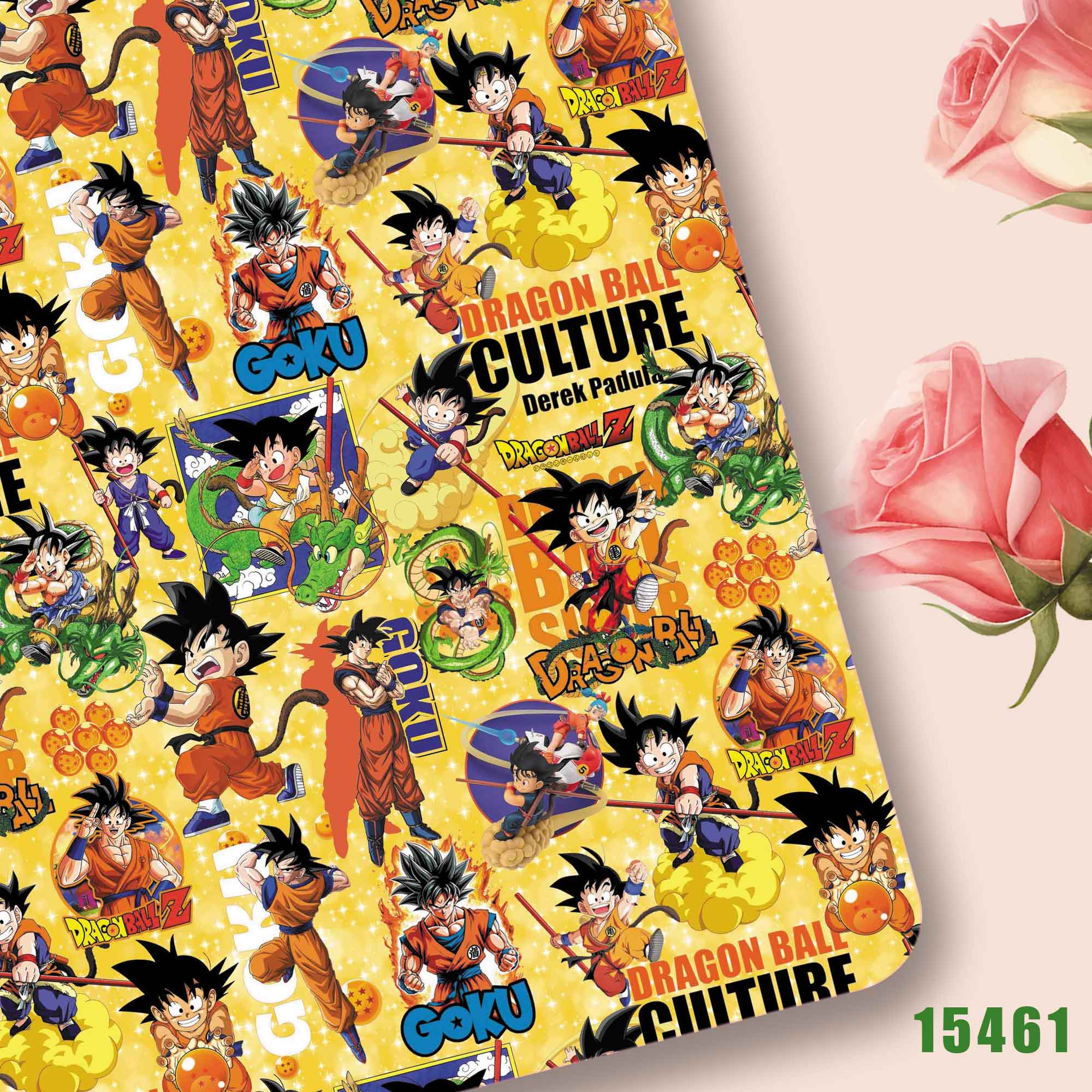 140*50cm dragon ball Polyester - Sewing Production review and price
