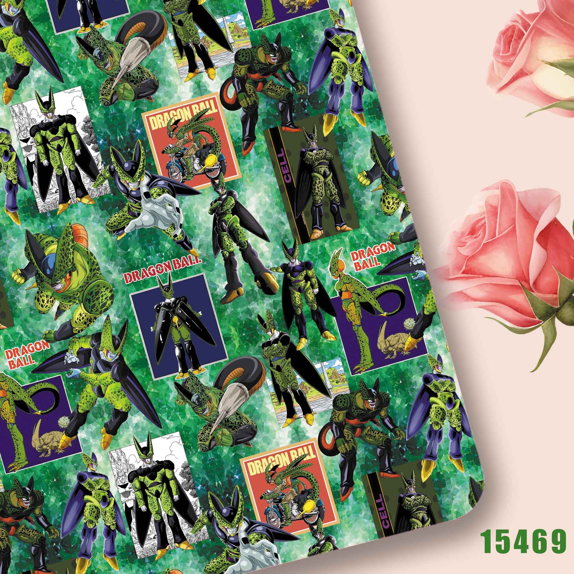 140*50cm dragon ball Polyester - Sewing Production review and price