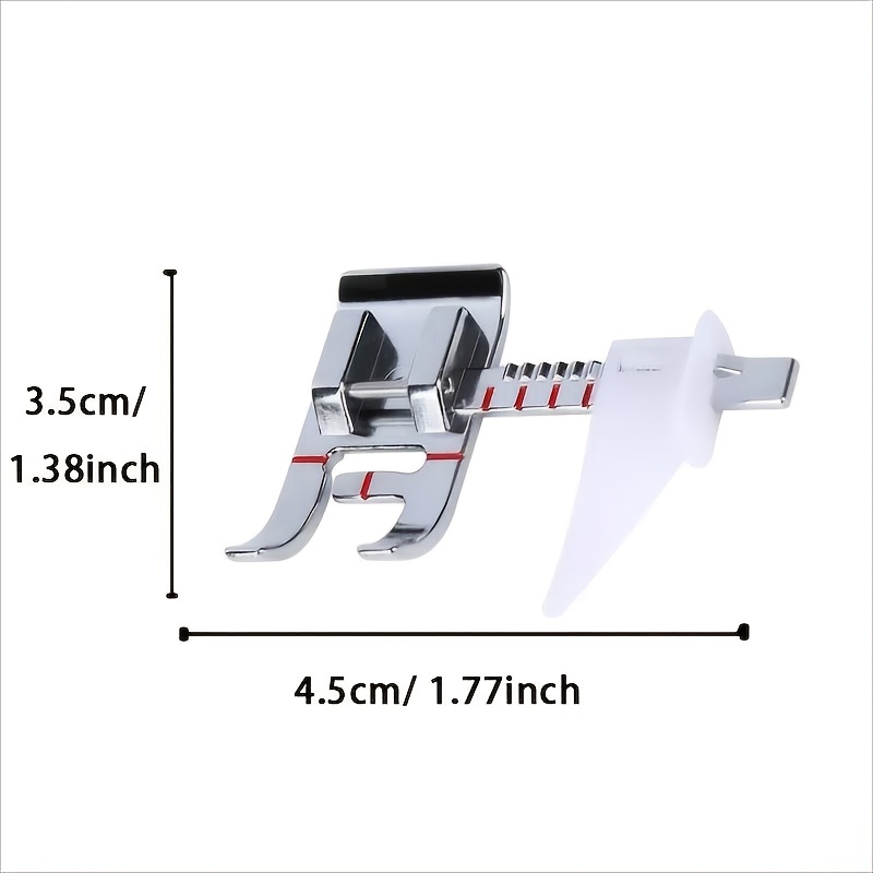 1pc Adjustable Guide Sewing Ma - Twin Needle Stretch review and price