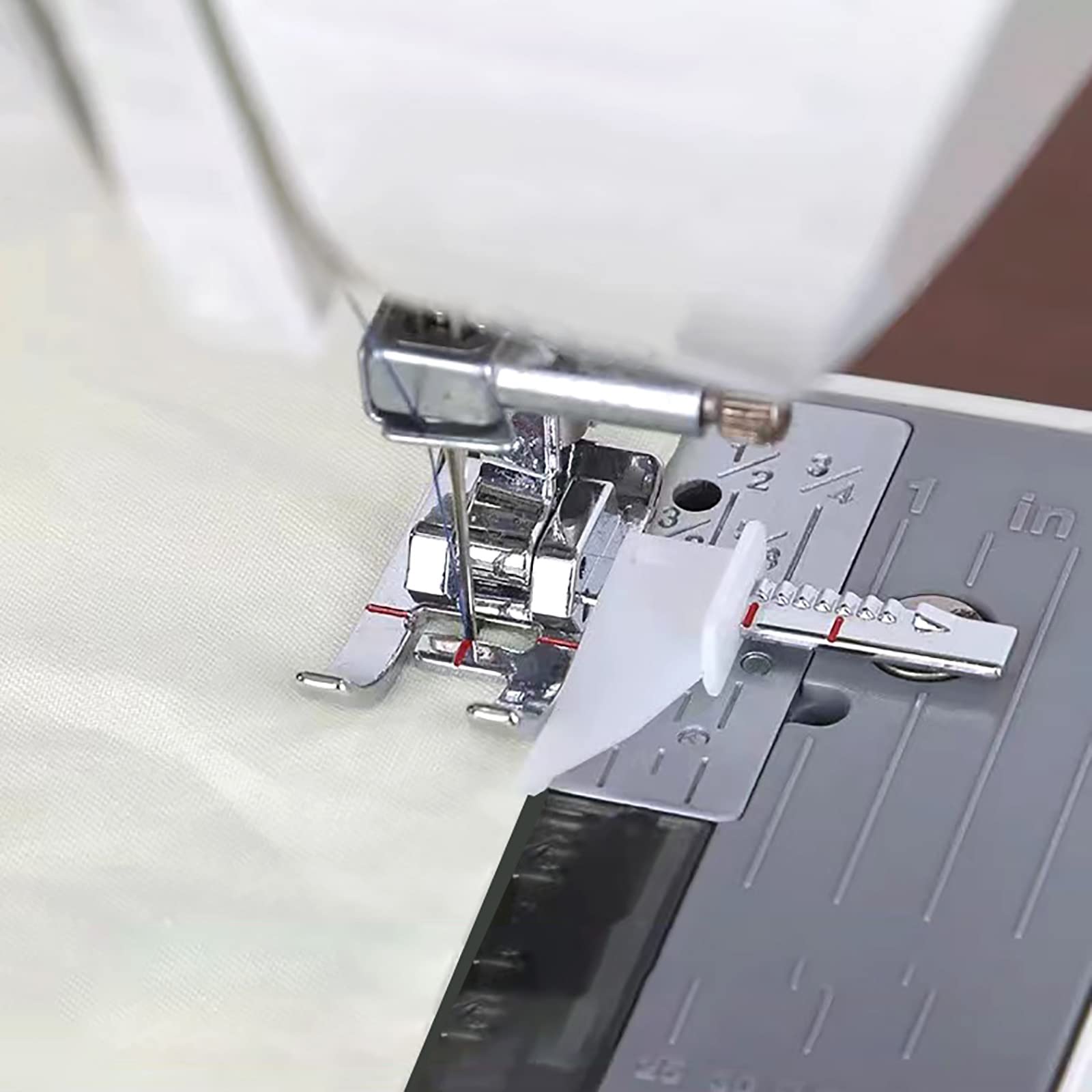 1pc Adjustable Guide Sewing Ma - Twin Needle Stretch review and price