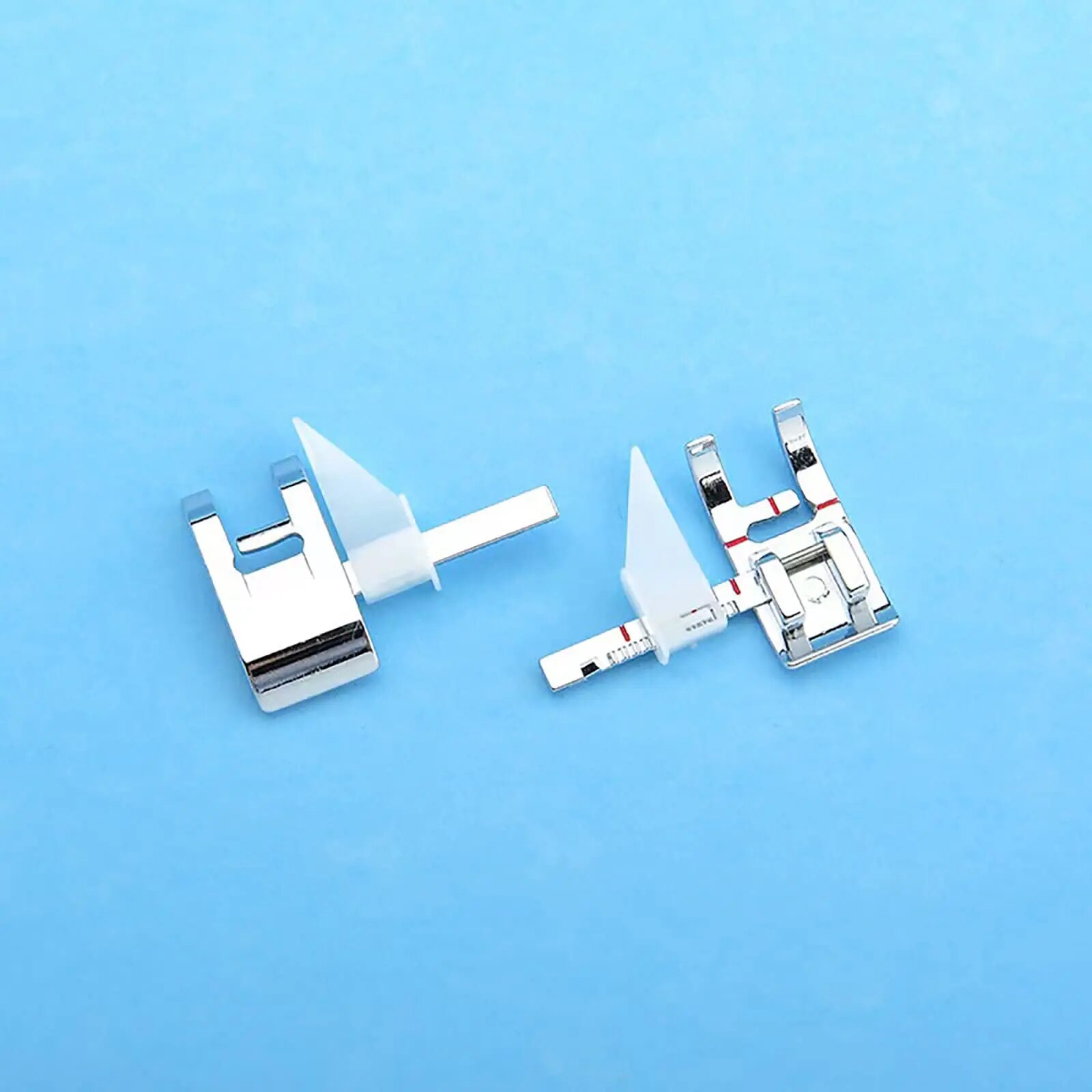 1pc Adjustable Guide Sewing Ma - Twin Needle Stretch review and price